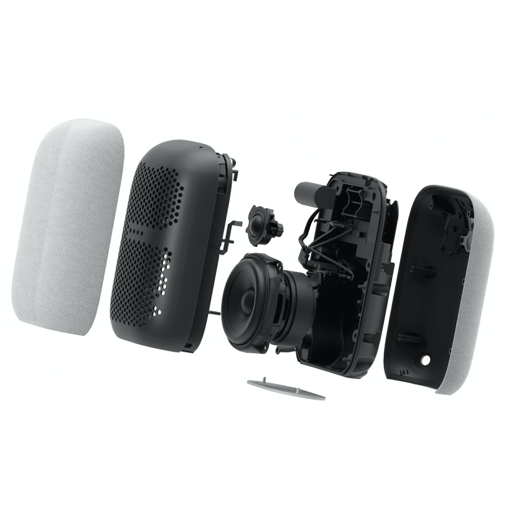 Google Nest Audio Smart Speaker: Immersive Sound, Voice Control, Smart Home Bundles