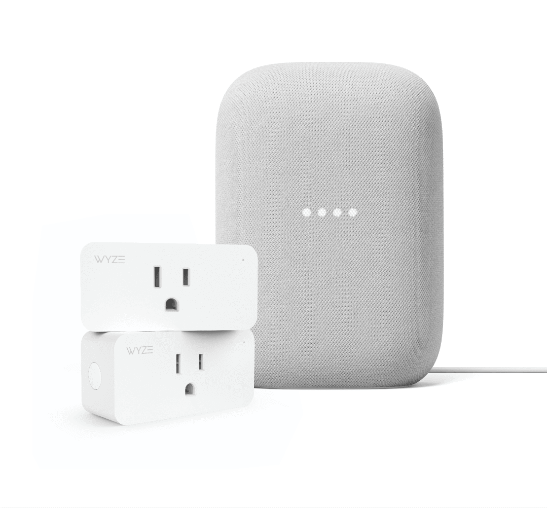 Google Nest Audio Smart Speaker: Immersive Sound, Voice Control, Smart Home Bundles