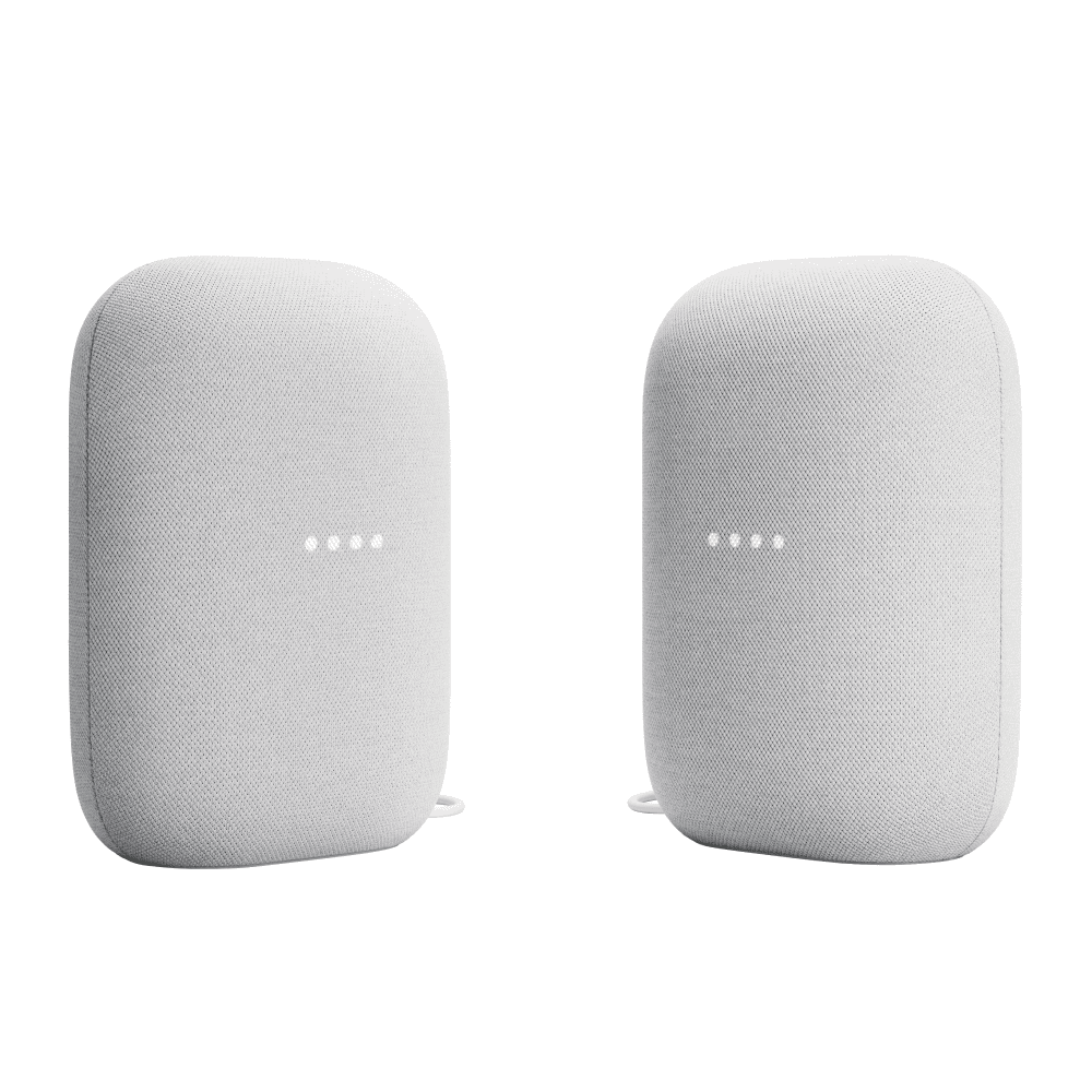 Google Nest Audio Smart Speaker: Immersive Sound, Voice Control, Smart Home Bundles