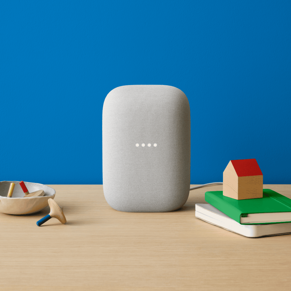 Google Nest Audio Smart Speaker: Immersive Sound, Voice Control, Smart Home Bundles