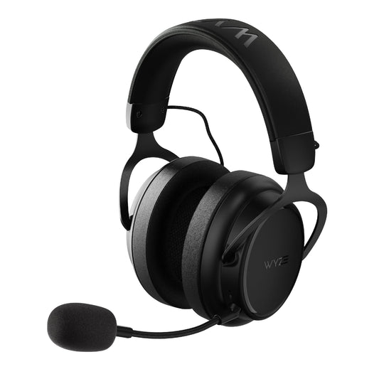 Wyze WWGH1 Wireless Gaming Headset: Lag-Free, Plush Comfort, Dual Mics, Extended Play